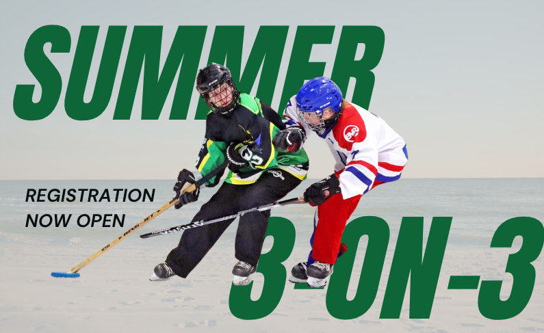 Summer 3 on 3 registration open