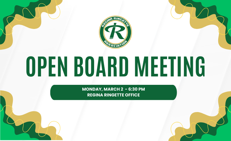 Open Board Meeting – March 2