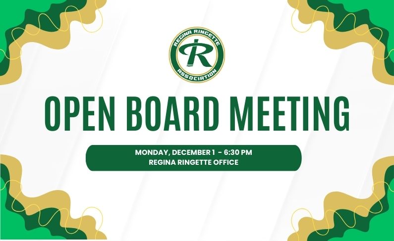 Open Board Meeting – Dec. 1