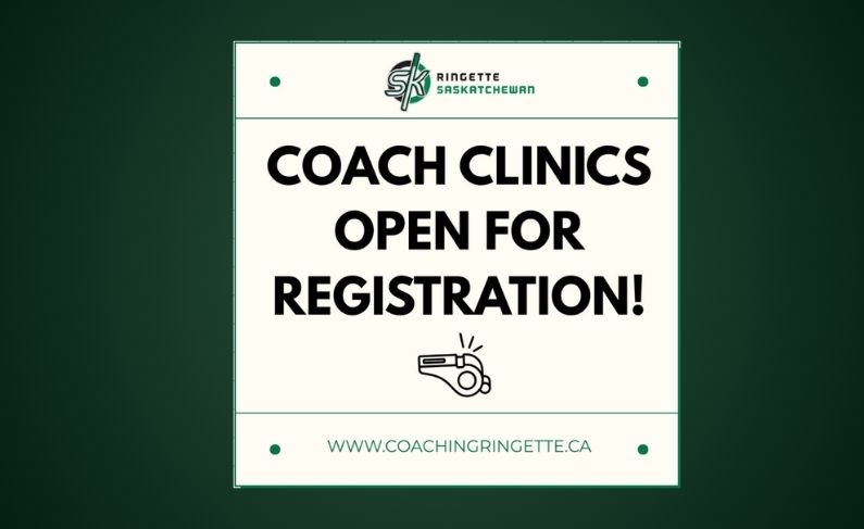 Ringette SK Coach clinics for December