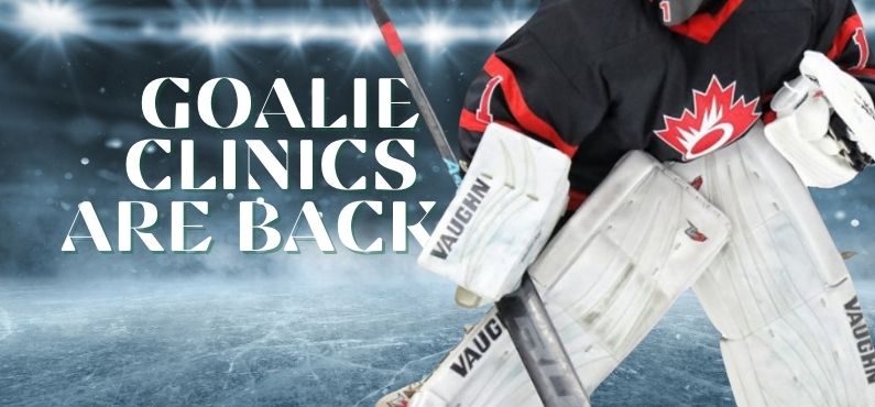 Goalie Clinics back for 2026
