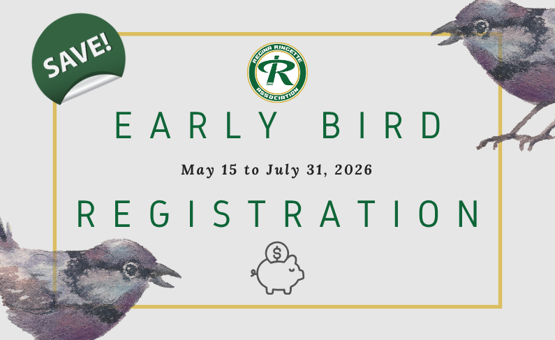 Early Bird Registration now open