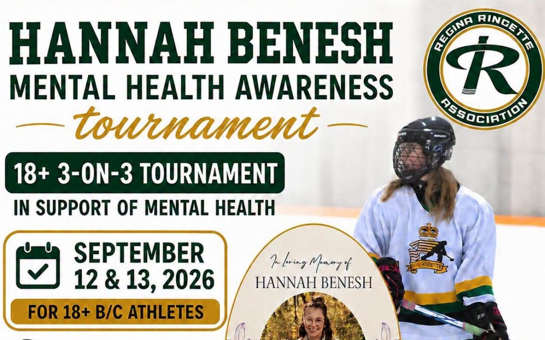 Hannah Benesh Mental Health Awareness 3 on 3 tournament