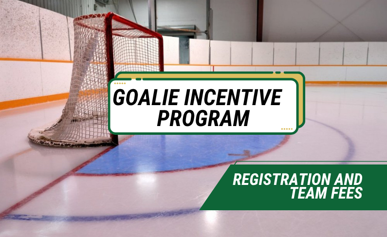 goalie incentive program
