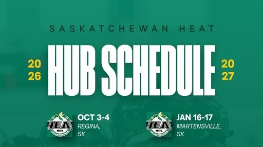 Sask Heat Hub Oct 3 and 4 in Regina