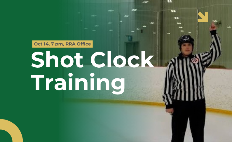 Shot Clock Training – Oct. 14