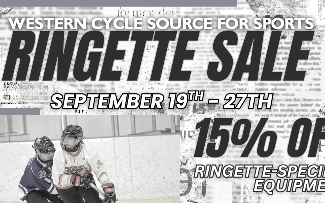 source for sports fall ringette sale sept 19 to 27